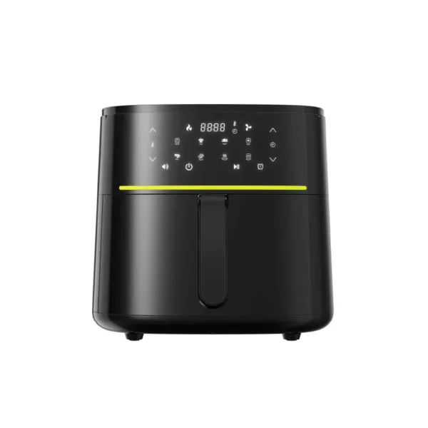 Freidora de aire de 6 litros de capacidad, 1500W de potencia y pantalla táctil !