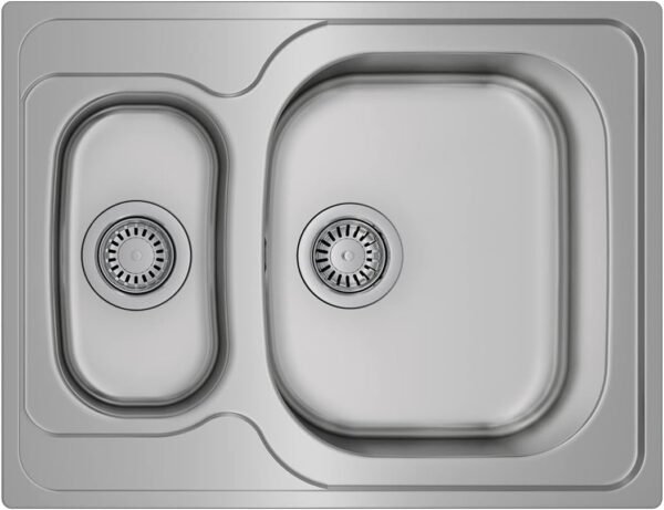 Teka Universe 60 T-XP 1½C - Fregadero de Cocina 2 Senos - Imagen 2