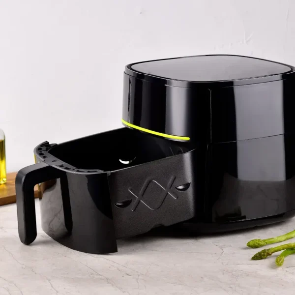 Freidora de aire de 6 litros de capacidad, 1500W de potencia y pantalla táctil ! - Imagen 2