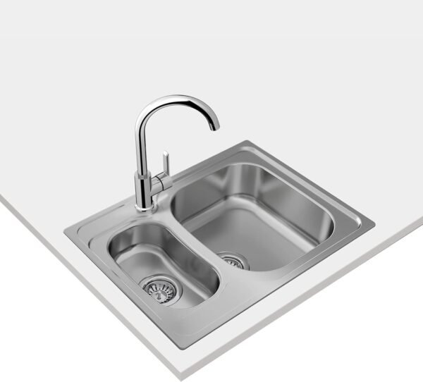 Teka Universe 60 T-XP 1½C - Fregadero de Cocina 2 Senos