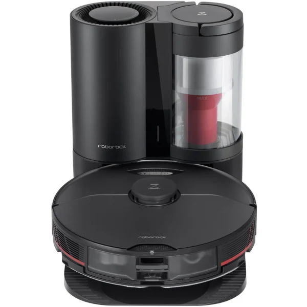 Robot aspirador - ROBOROCK S7 MaxV Plus, 74 W, Potencia de succión 5,2 kPa, Depósito 400 ml, Autonomía 180 min - Imagen 2