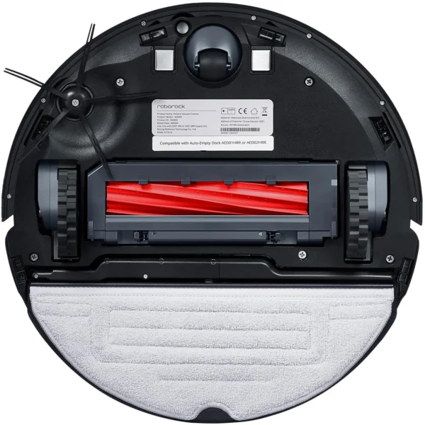 Robot aspirador - ROBOROCK S7 MaxV Plus, 74 W, Potencia de succión 5,2 kPa, Depósito 400 ml, Autonomía 180 min - Imagen 3