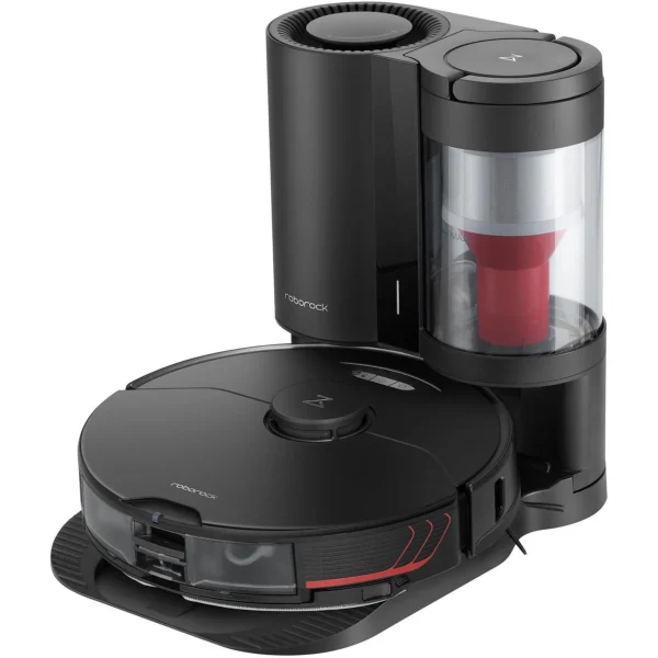 Robot aspirador - ROBOROCK S7 MaxV Plus, 74 W, Potencia de succión 5,2 kPa, Depósito 400 ml, Autonomía 180 min