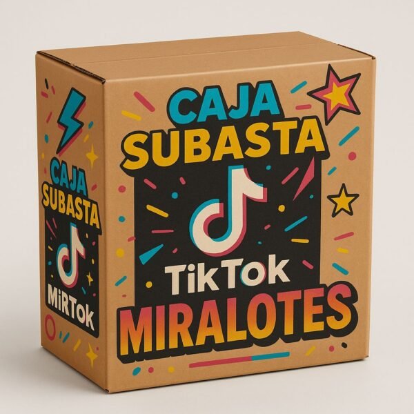 Caja Subasta TIKTOK 10 €